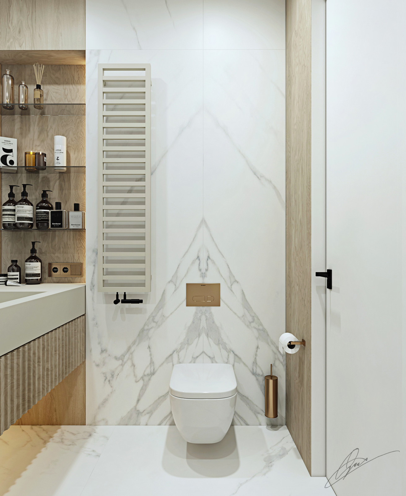 Трёхкомнатная квартира в ЖК "Discovery Park"