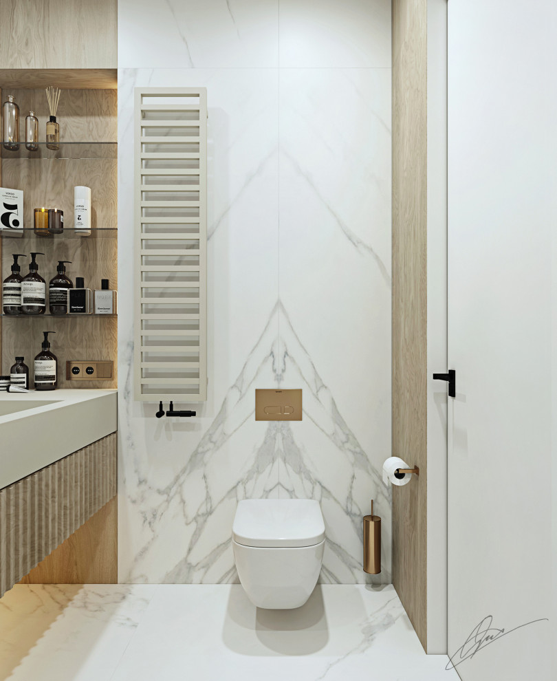 Трёхкомнатная квартира в ЖК "Discovery Park"