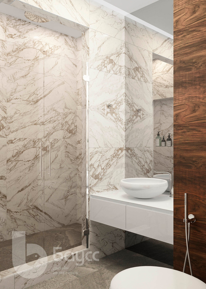 Проект "МИНИМАЛИЗМ". Квартира 95 кв. м