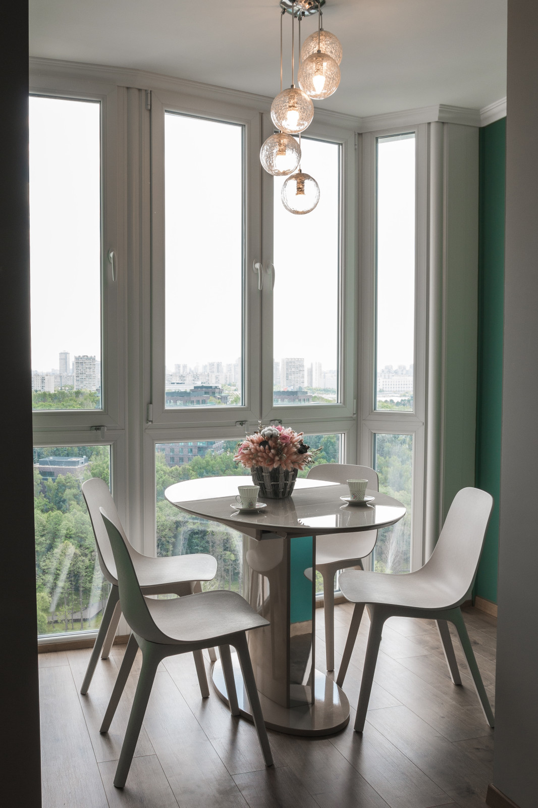 Квартира с панорамным видом на реку