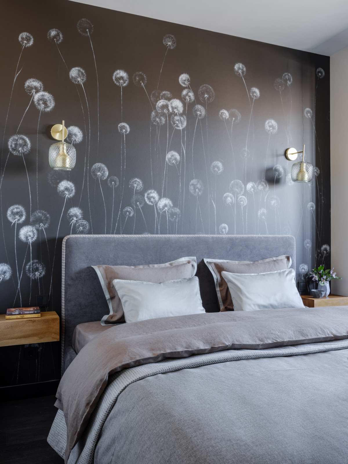 Яркая квартира 90 м² в Москве