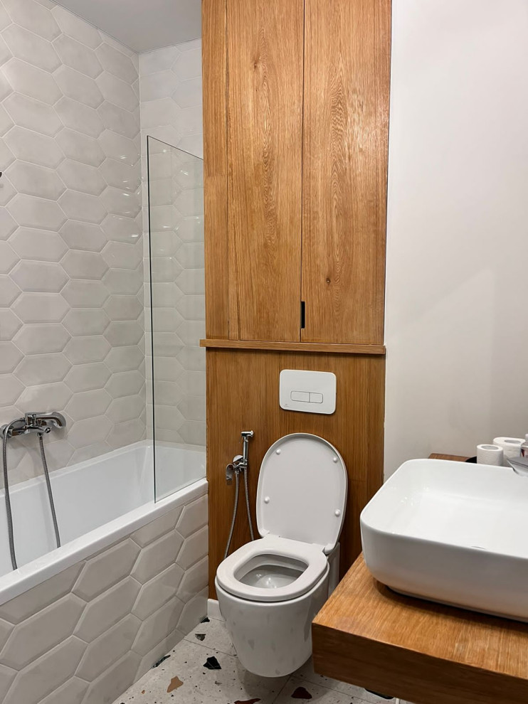 Обложка проекта: Яркая квартира для девушки ЖК Нагорный