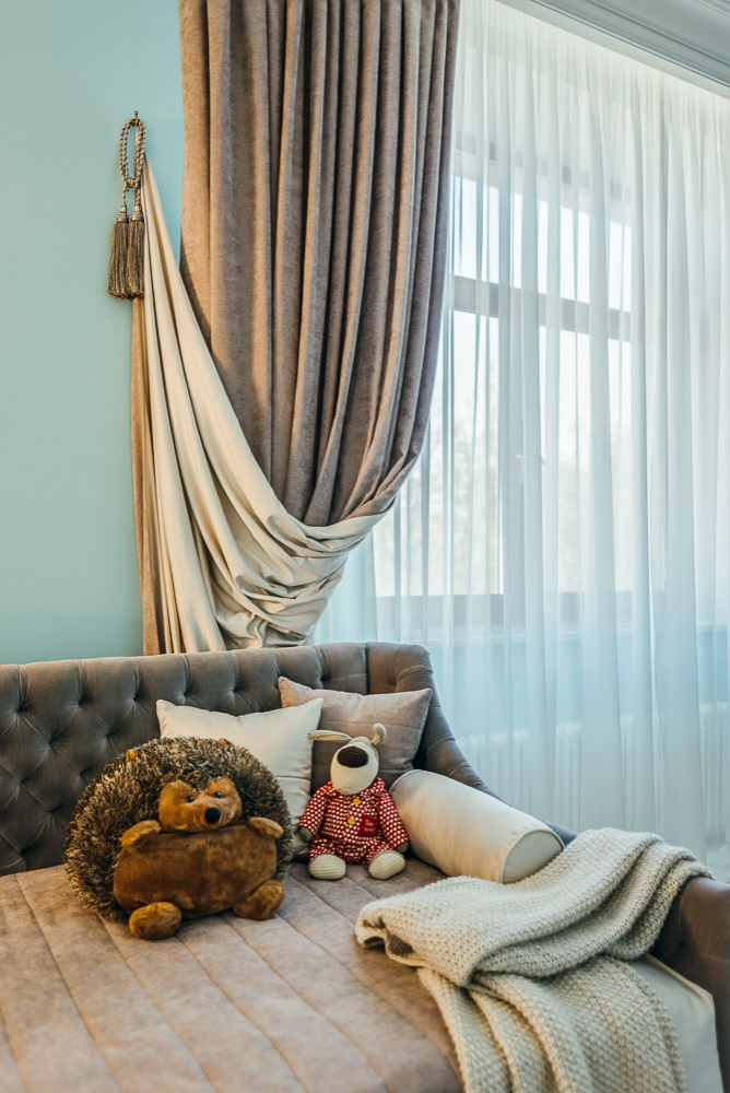 Интерьер квартиры в доме на Красина