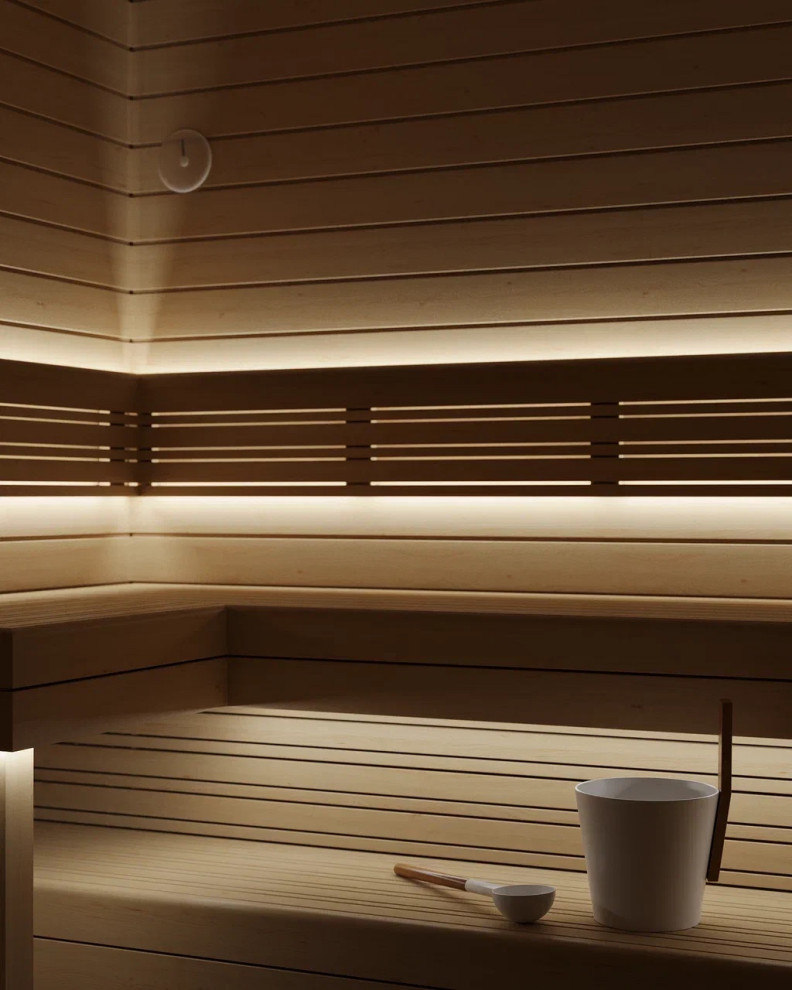 Обложка проекта: Банный комплекс в частном доме