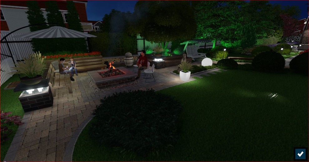 Ландшафтный дизайн.