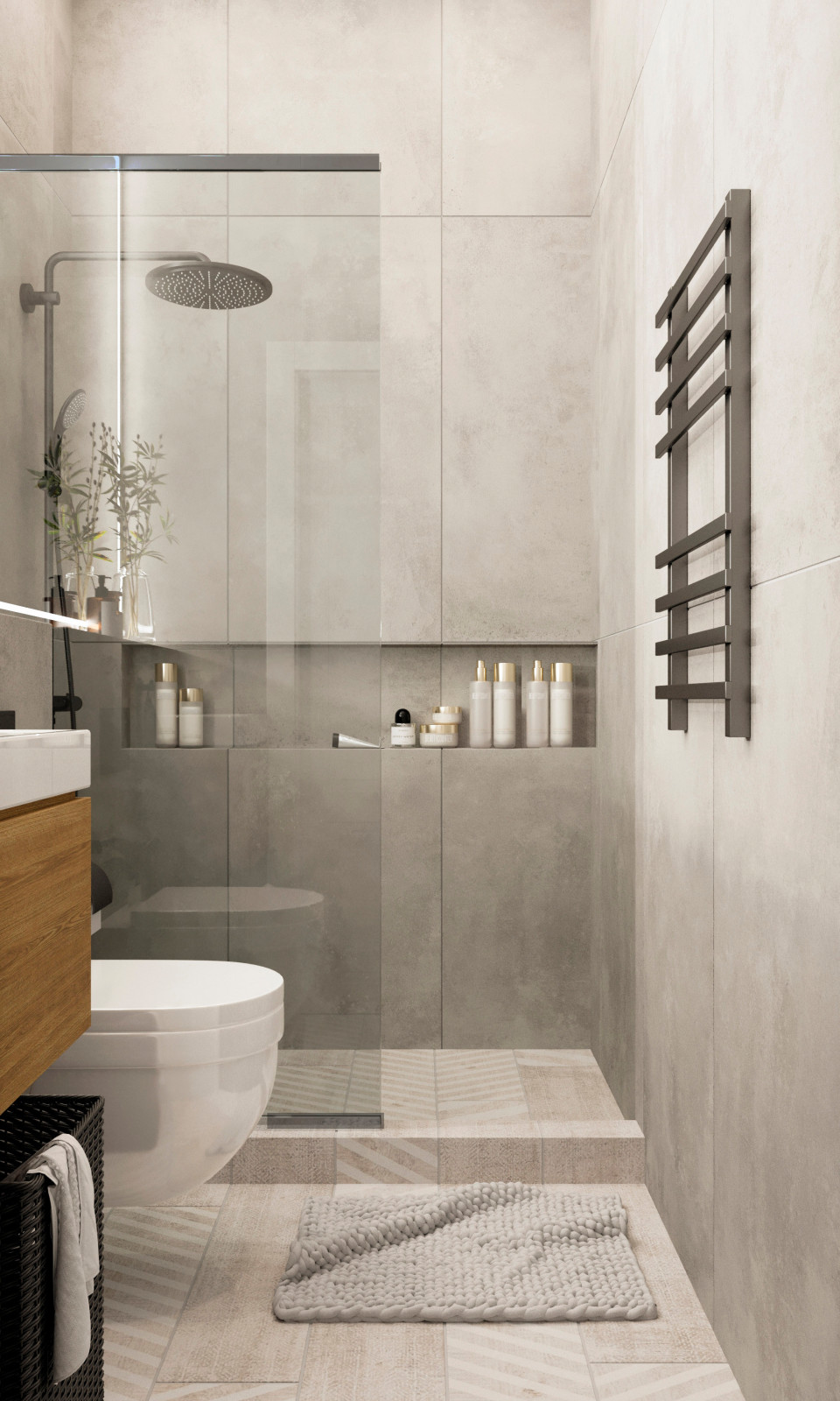 Обложка проекта: Домик в деревне