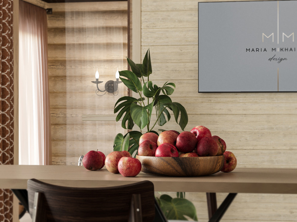 Интерьер банного комплекса