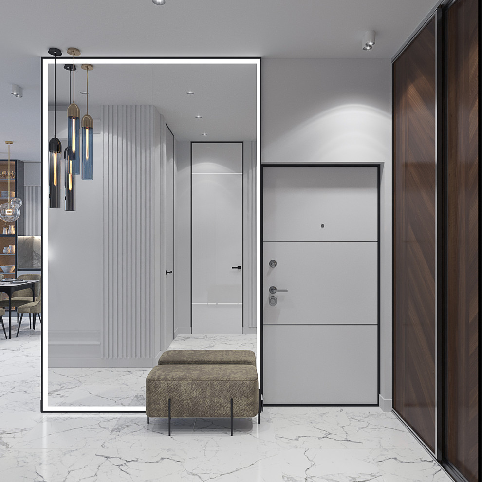 Минимализм в сером