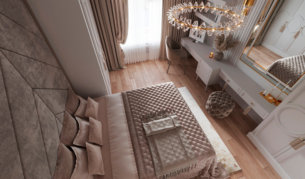 Дизайн-проект квартиры площадью 100 кв.м.