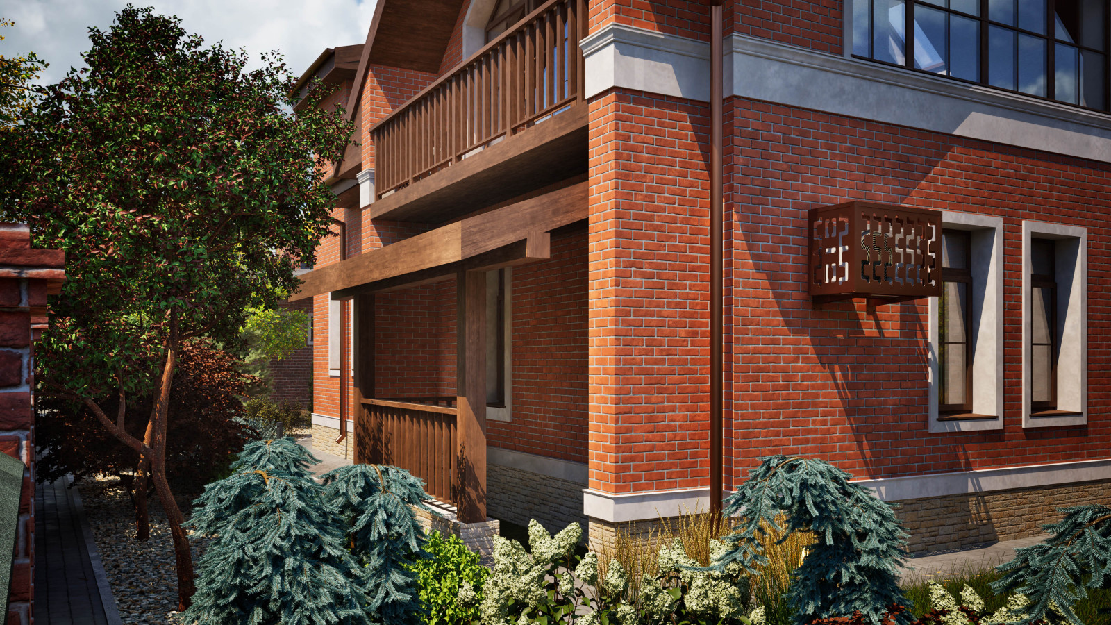 Городской оазис