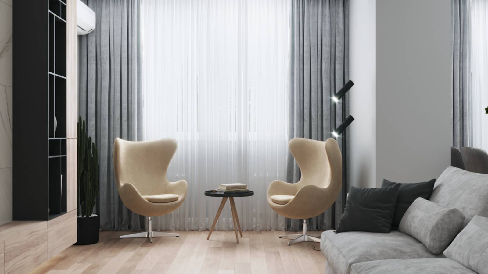 Квартира в Москве 94 м2