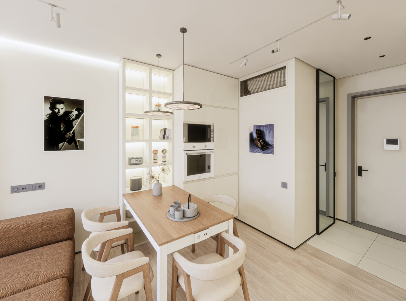 1К квартира в ЖК LEVEL Нагатинская. Москва 2024