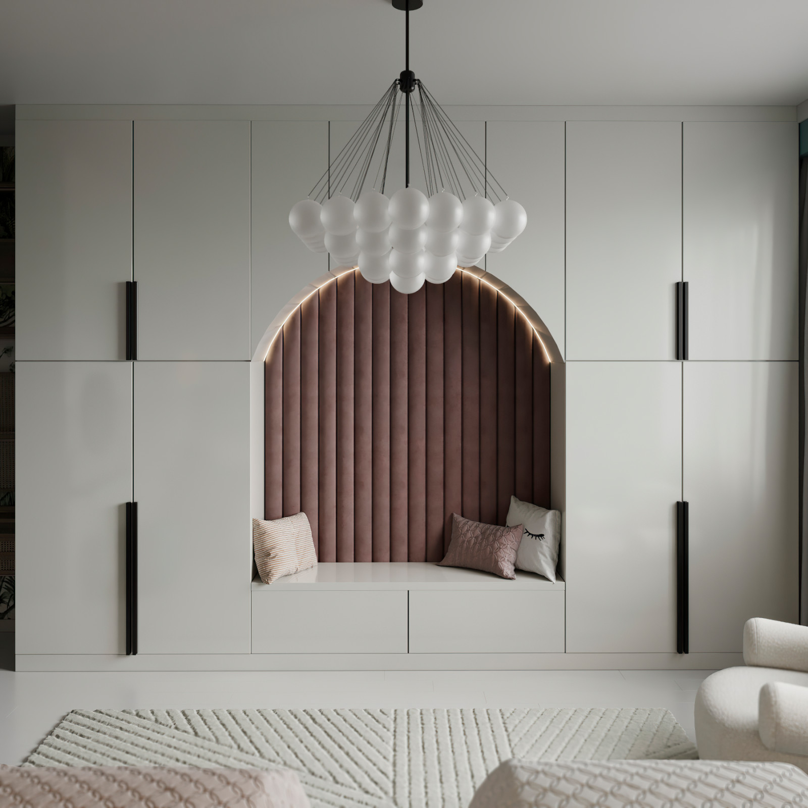 Дизайн детской комнаты в ЖК "Славянский"