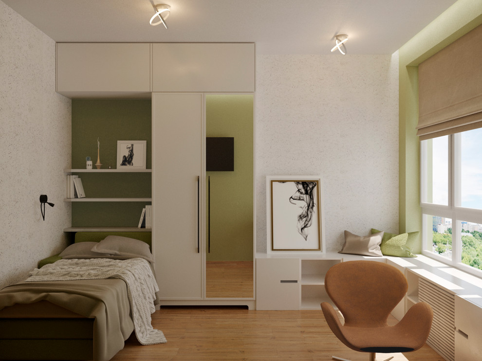 Трехкомнатная квартира 98 кв.м. в ЖК "Западный порт"