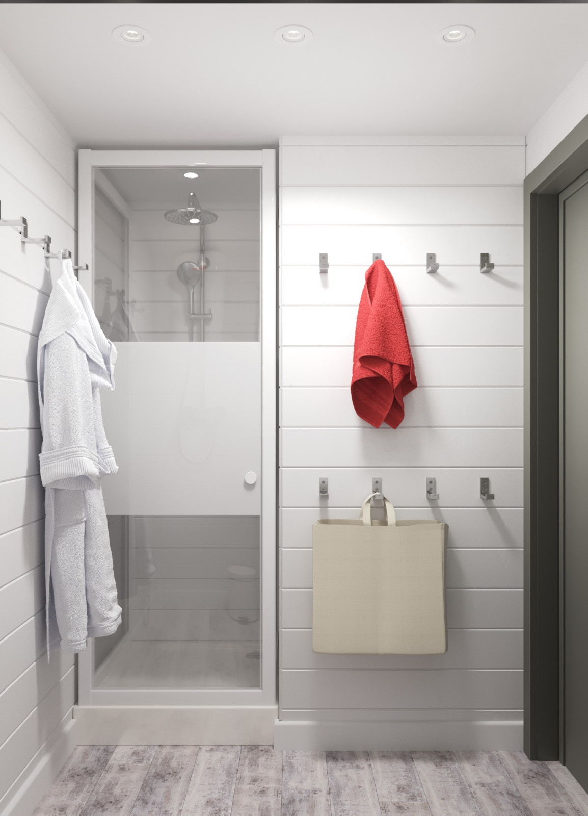 интерьер бытовки рыбака