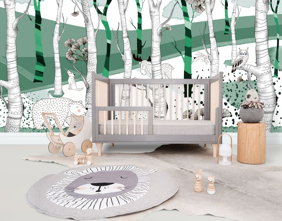 Коллекция фотообоев Woodland