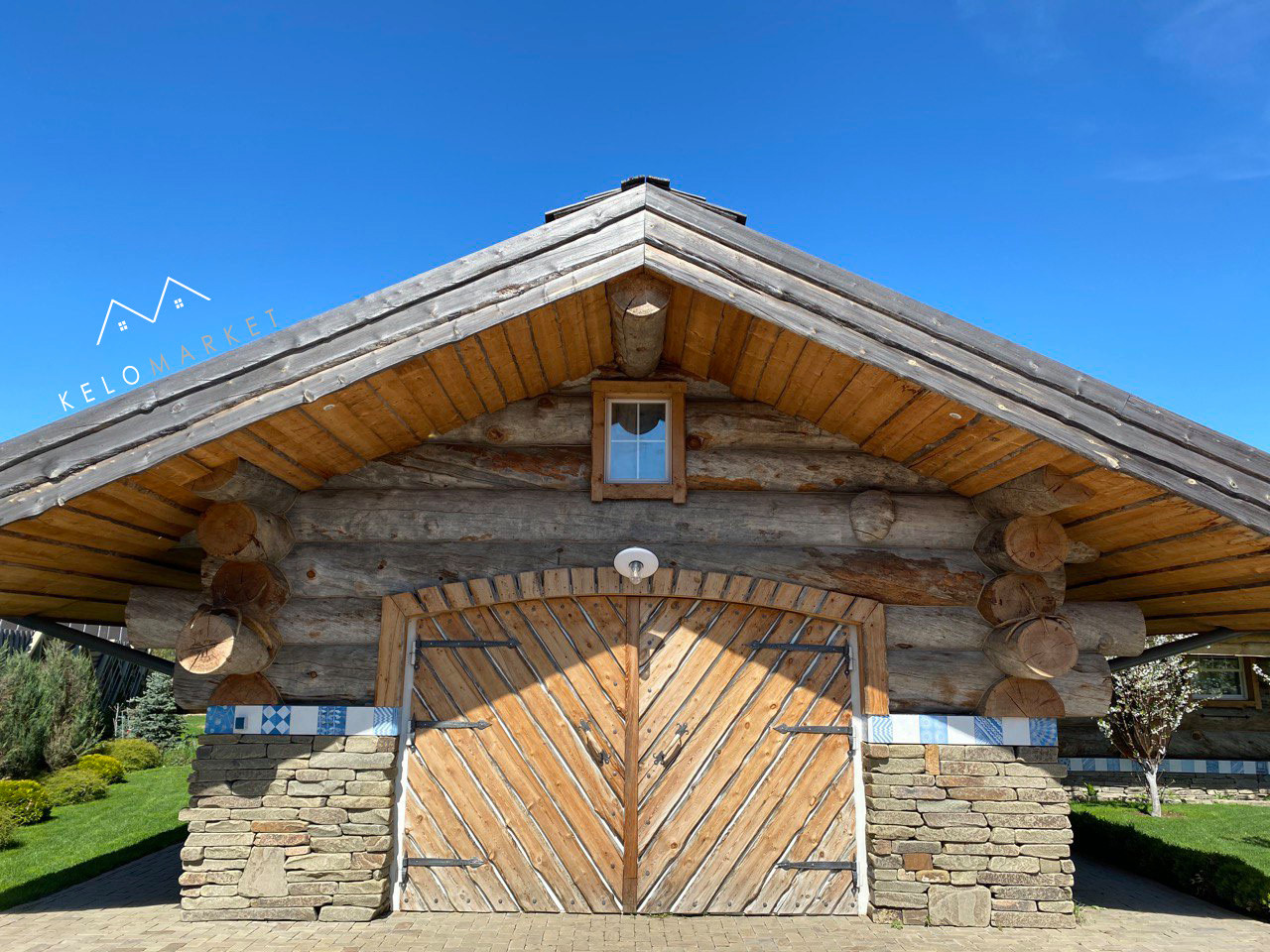 Обложка проекта: Усадьба из Кело