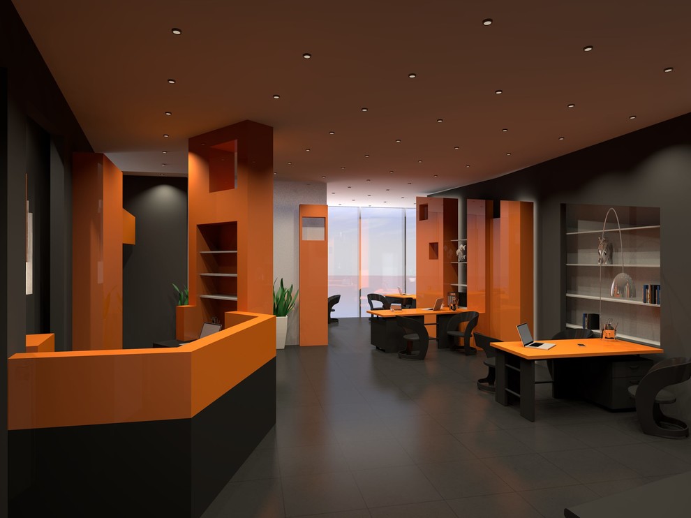 Обложка проекта: Офис страховой компании