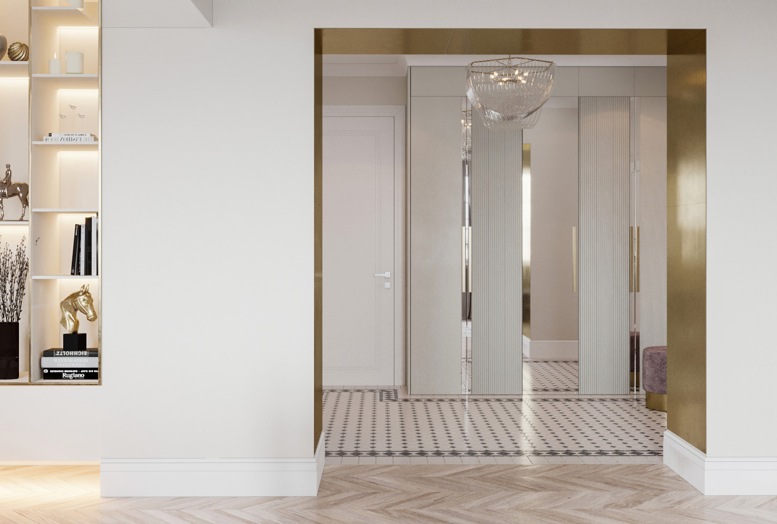 Квартира в Екатеринбурге 137 м2