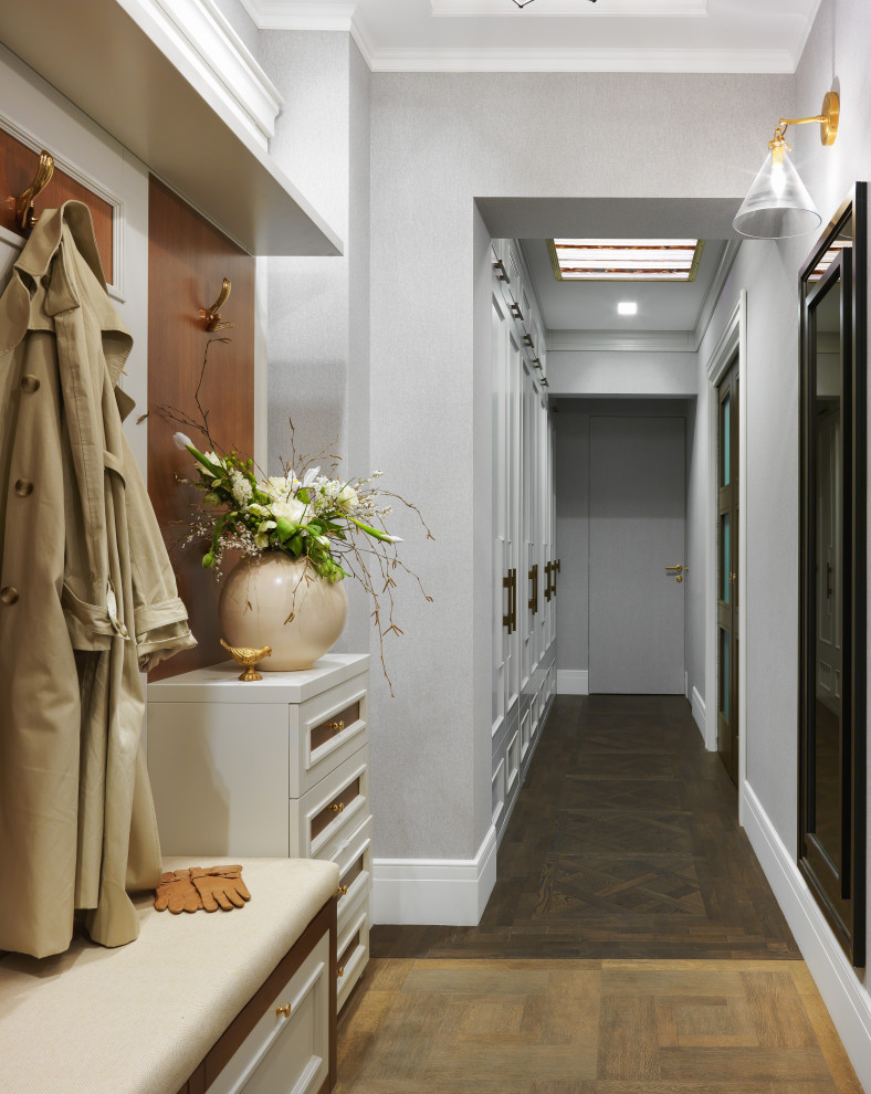 АМЕРИКАНСКИЙ ИНТЕРЬЕР в "ПРОФЕССОРСКОЙ КВАРТИРЕ"