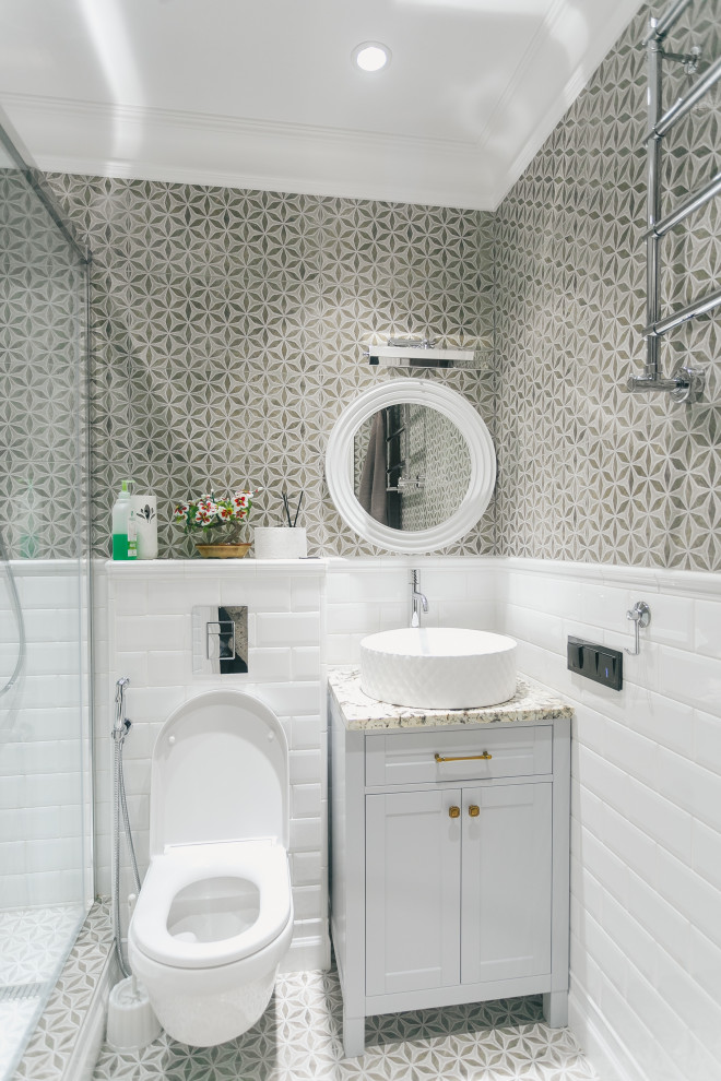 Обложка проекта: Санузел в эмали