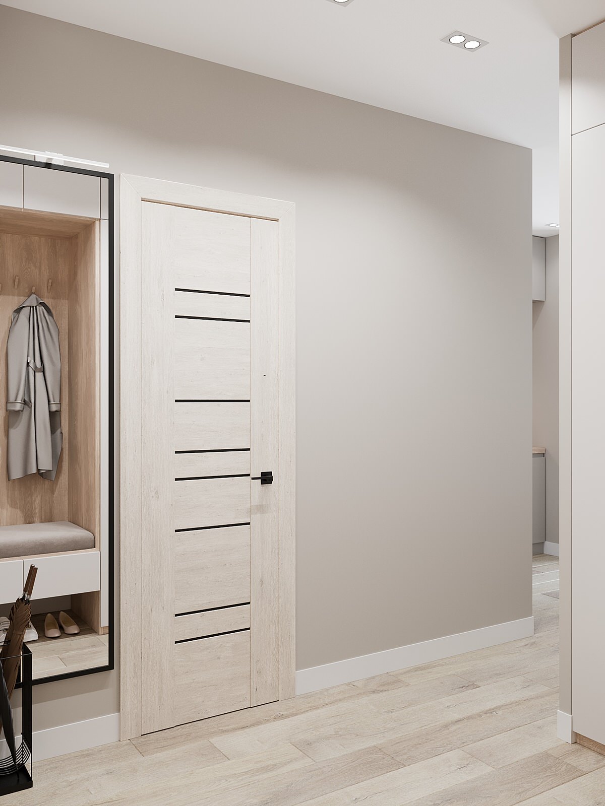 Дизайн-проект евродвушки в Красногорске