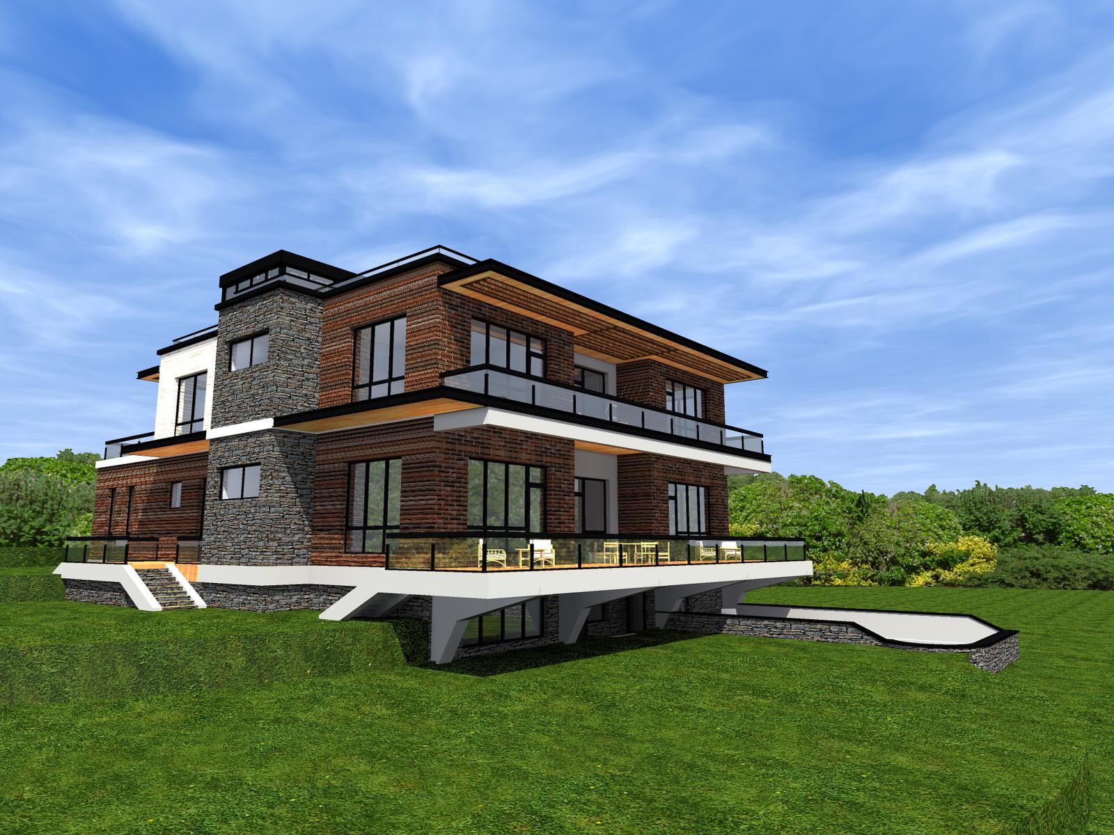 частное домовладение