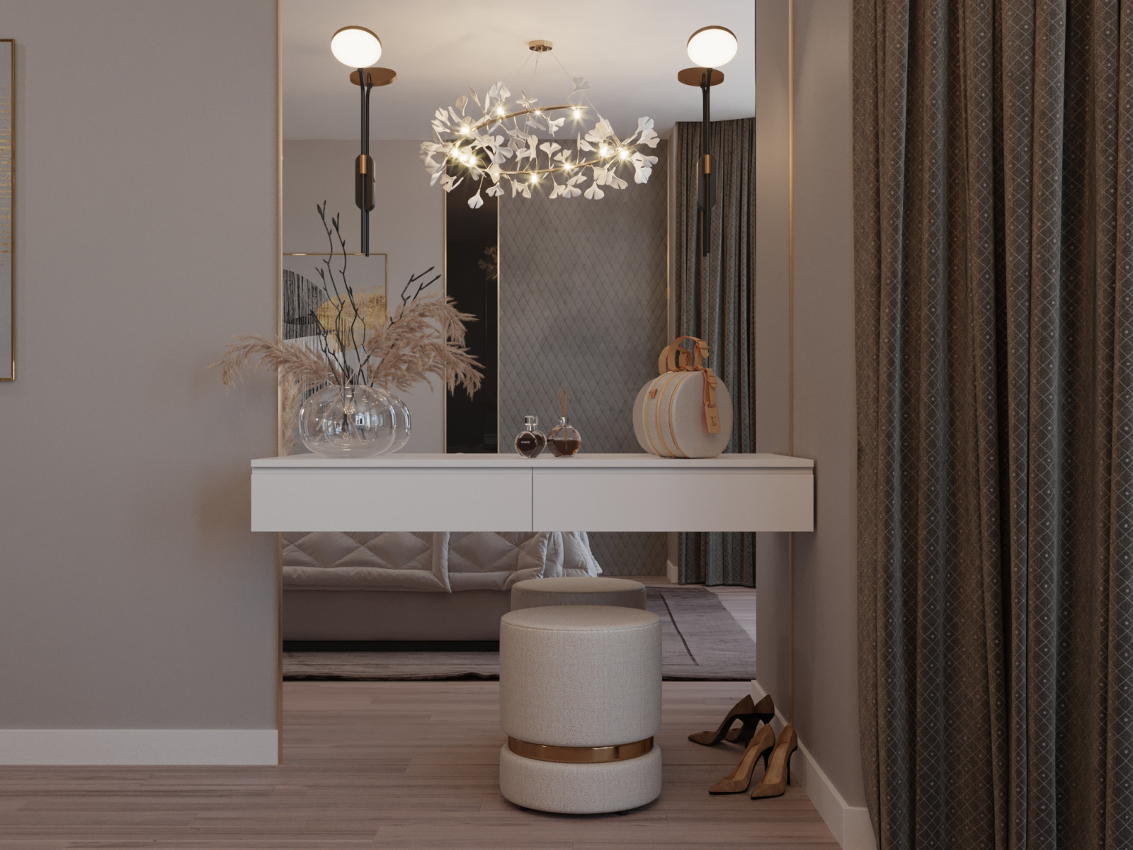 Гостевая спальня