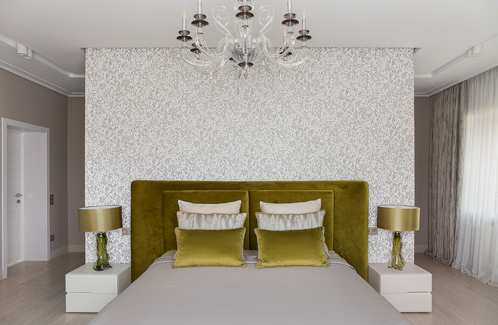 Дом семьи с двумя детьми