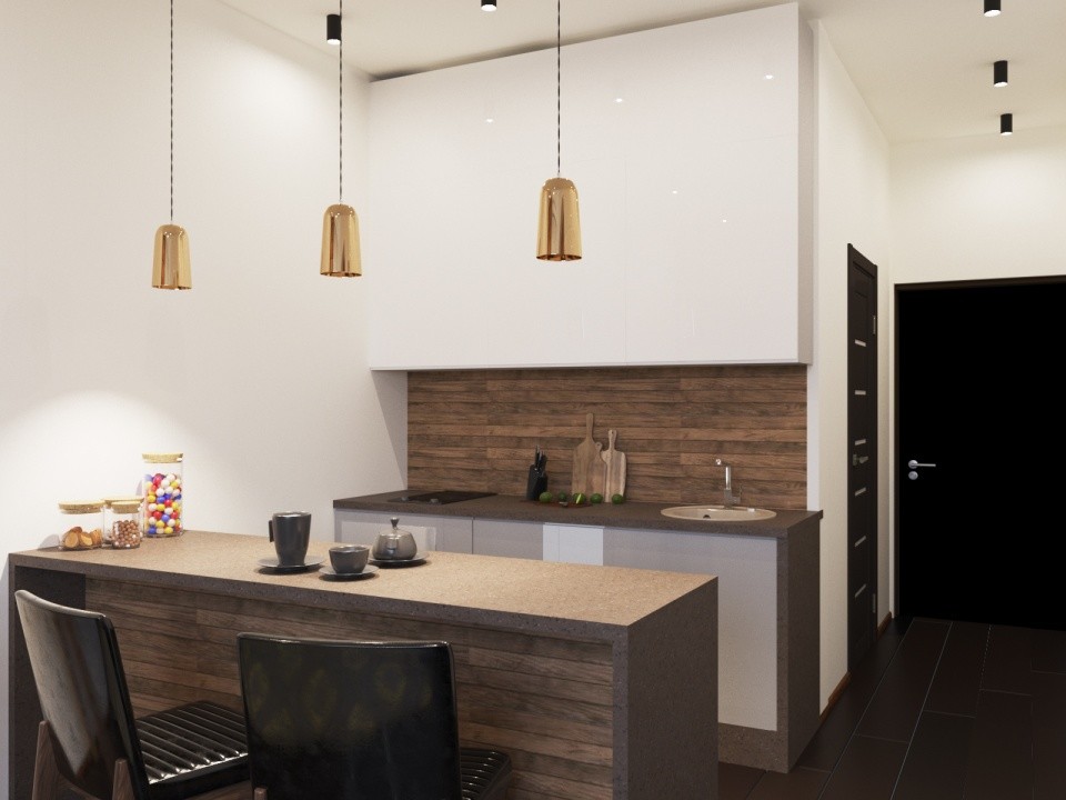 Обложка проекта: Киев, Смарт квартира