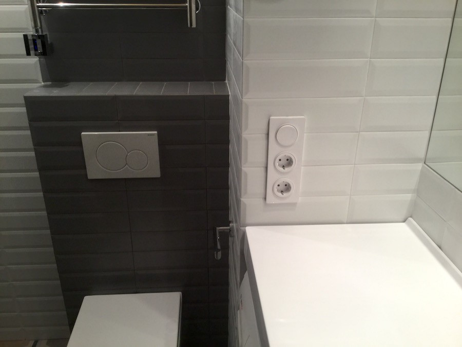 Совмещение санузла. Хорошево-Мневники