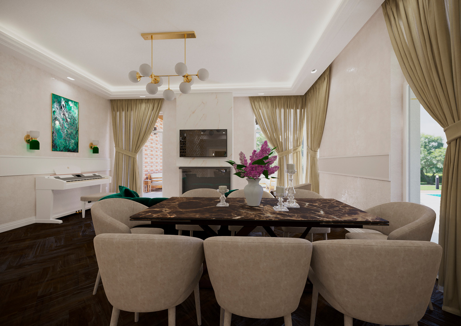 Частный коттедж 160кв.м