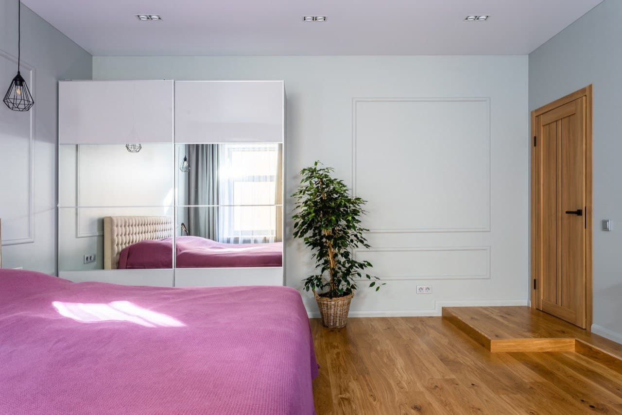 Мягкий минимализм в интерьере для квартиры 65 м2