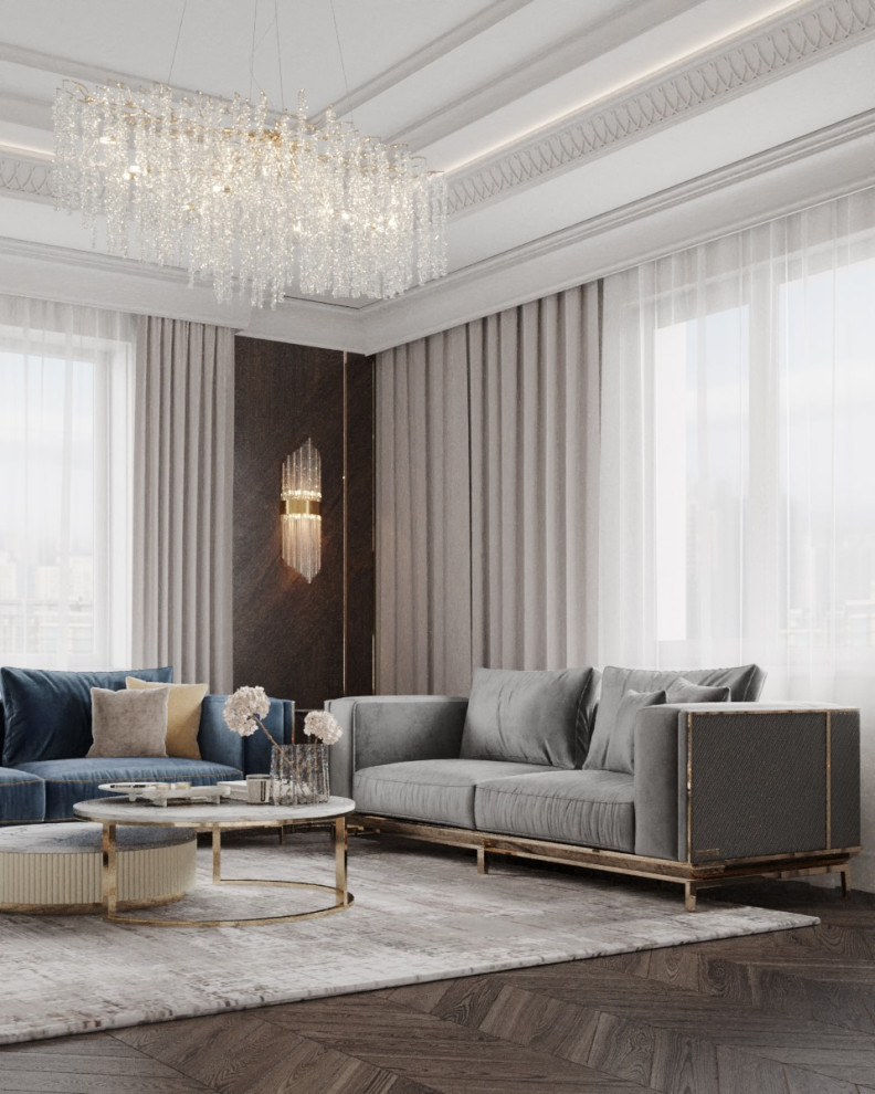 Частный дом в стиле неоклассика