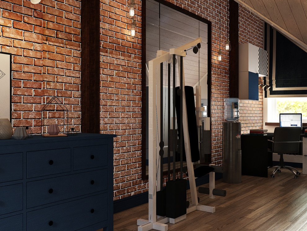 Проект интерьера таунхауса. КП Сабурово парк.