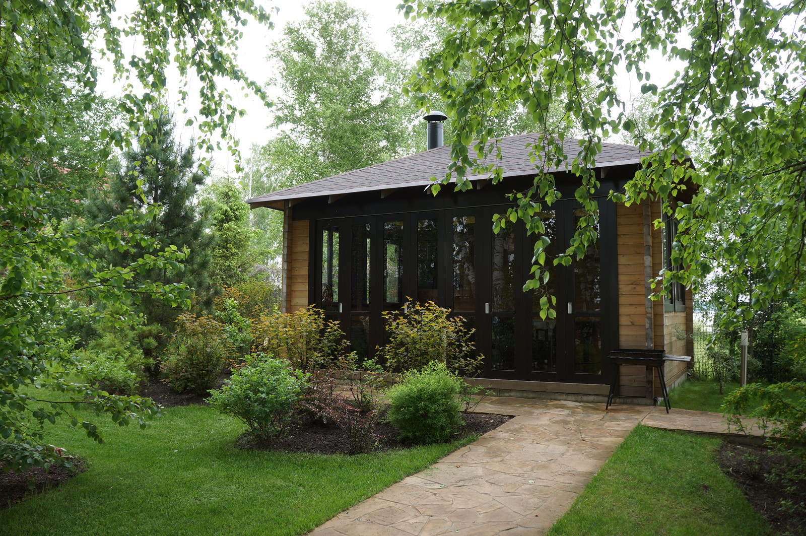 Усадьба на берегу залива