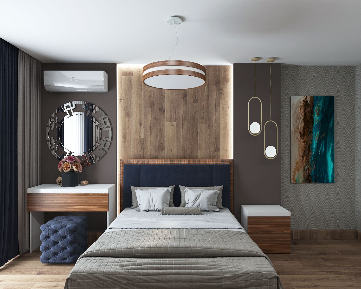 Двухкомнатная квартира в ЖК " Традиция"