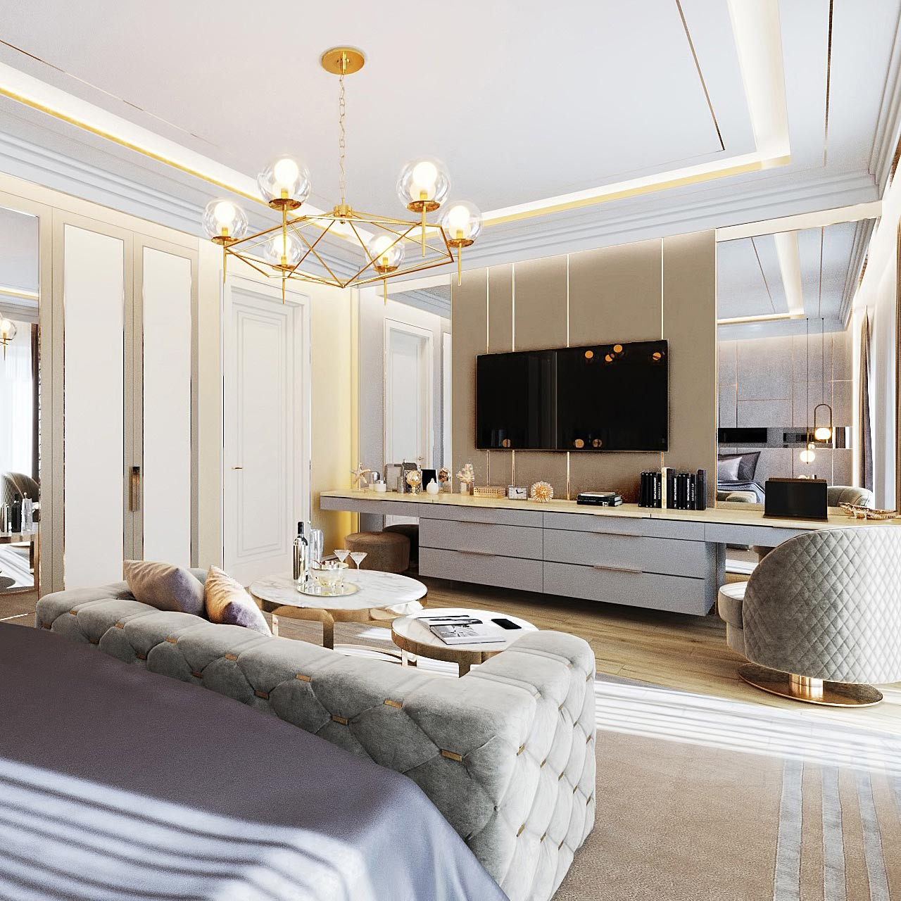 Интерьер - 180м2