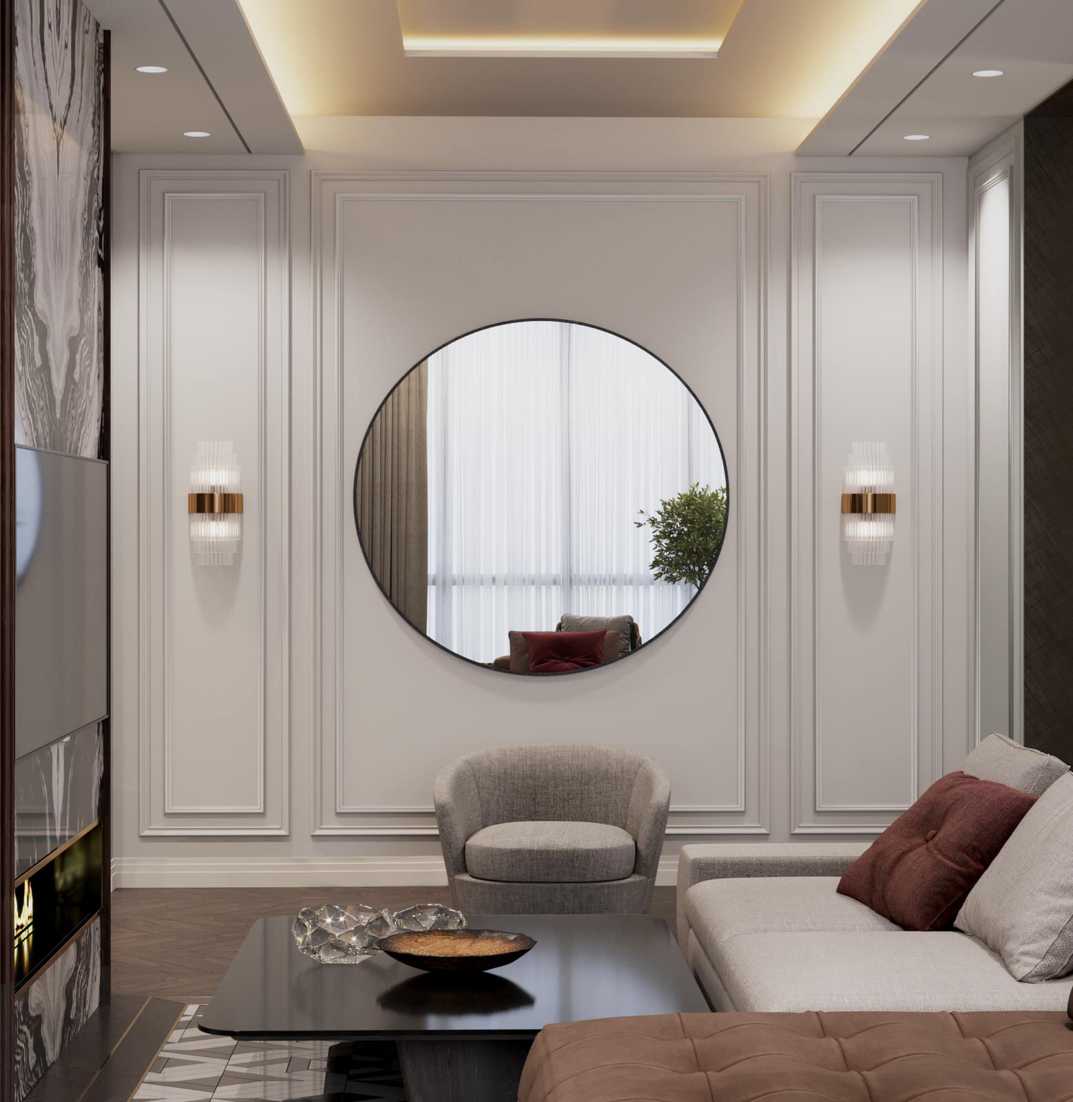 Квартира 156м², ЖК Duderhof Club