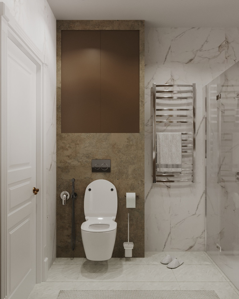 Обложка проекта: Гостевой санузел