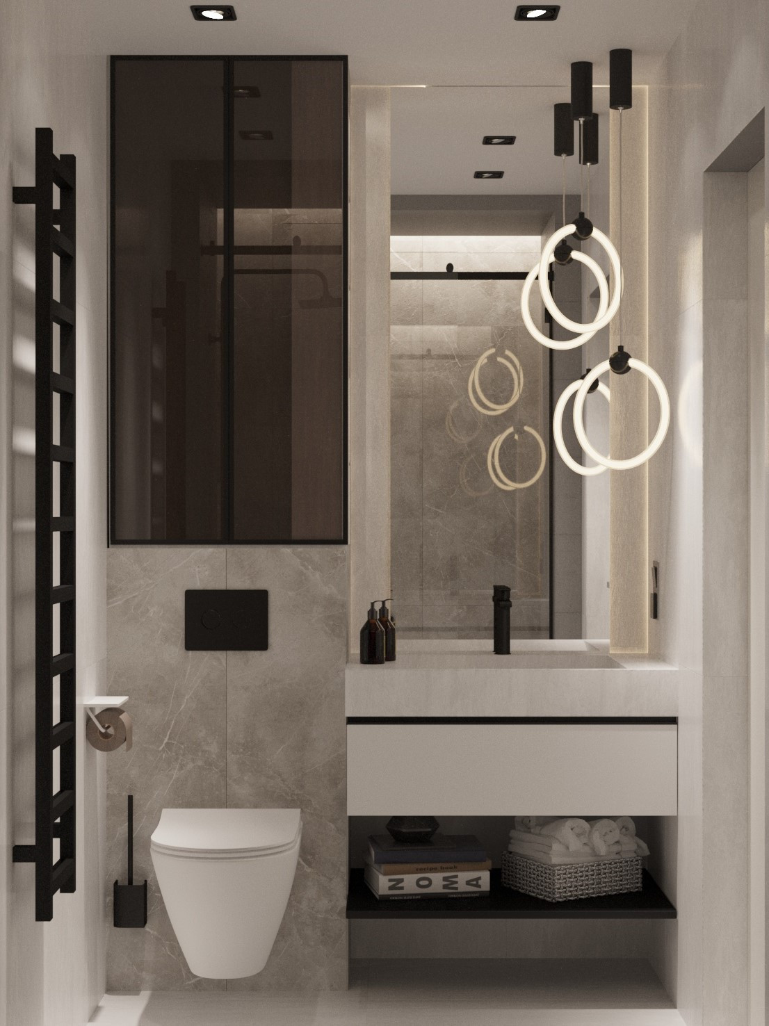 Обложка проекта: Дизайн интерьера квартиры ЖК "Серебряный бор"