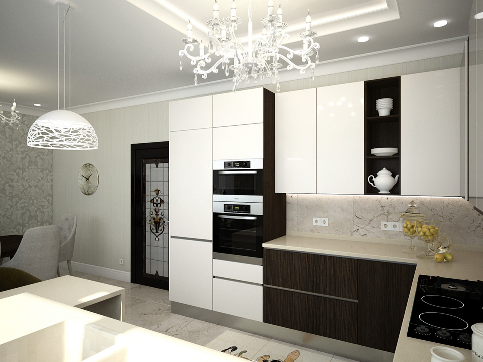 Частный дом в стиле "АР-ДЕКО" в КП "Бор-11"