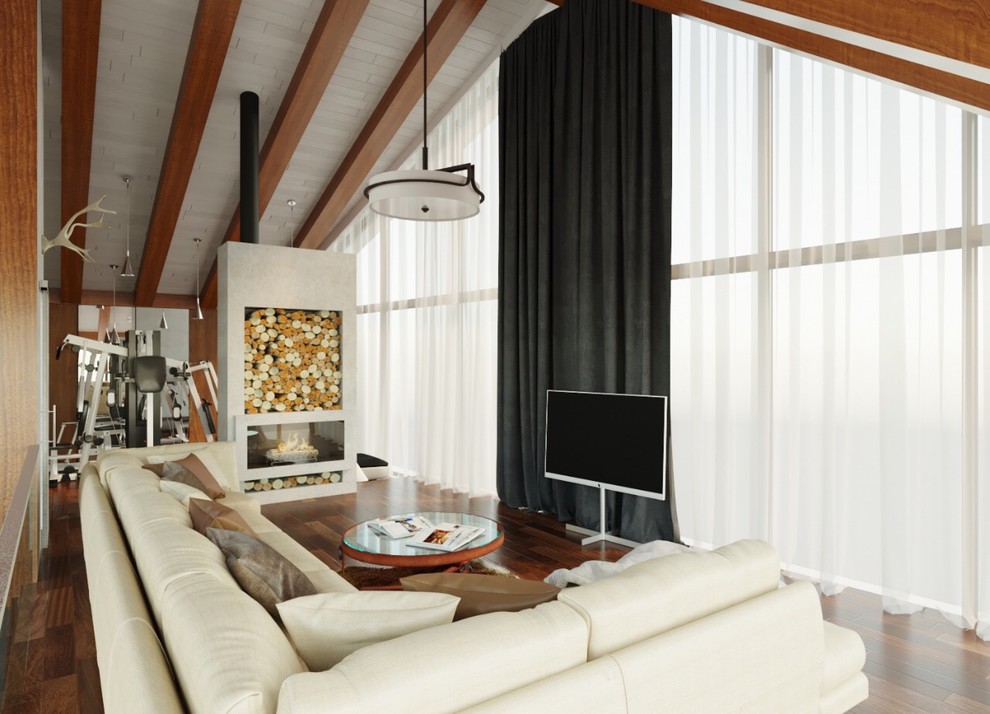 Дом с видом на сосновый бор