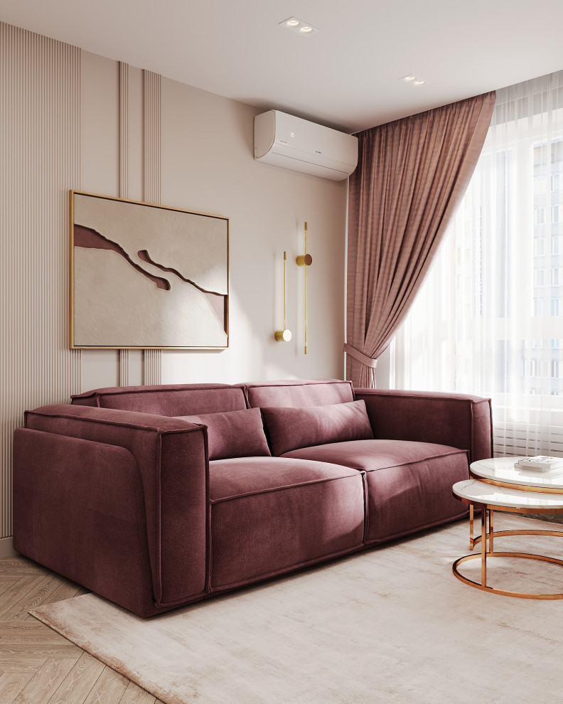 Кухня-гостиная