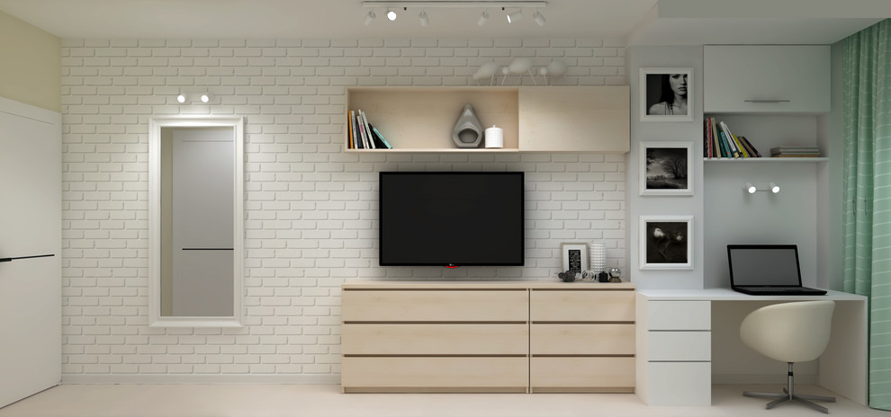 ИНТЕРЬЕР ТРЕХКОМНАТНОЙ КВАРТИРЫ «СОЛОВЬИНАЯ ТРЕЛЬ»