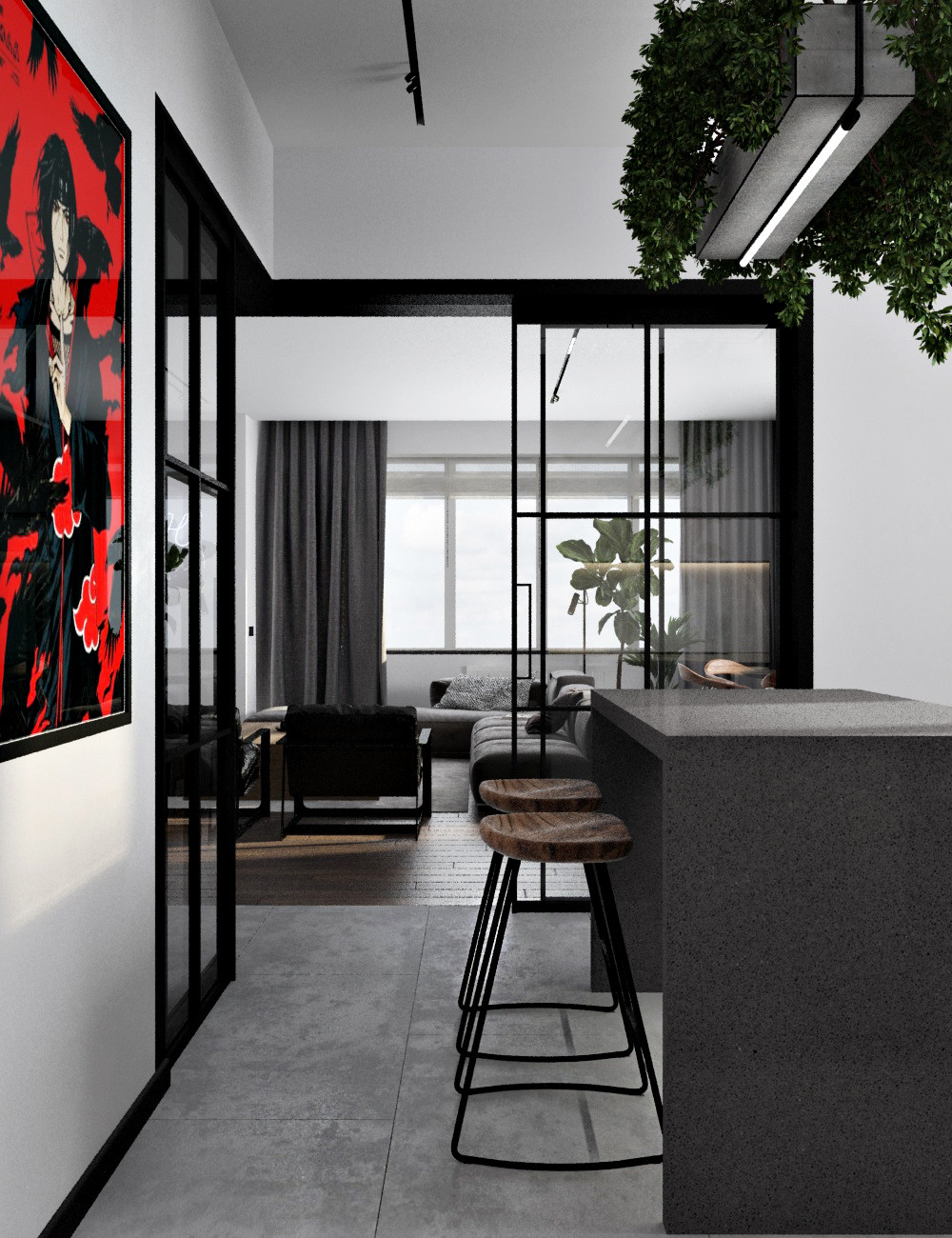 Мужская квартира