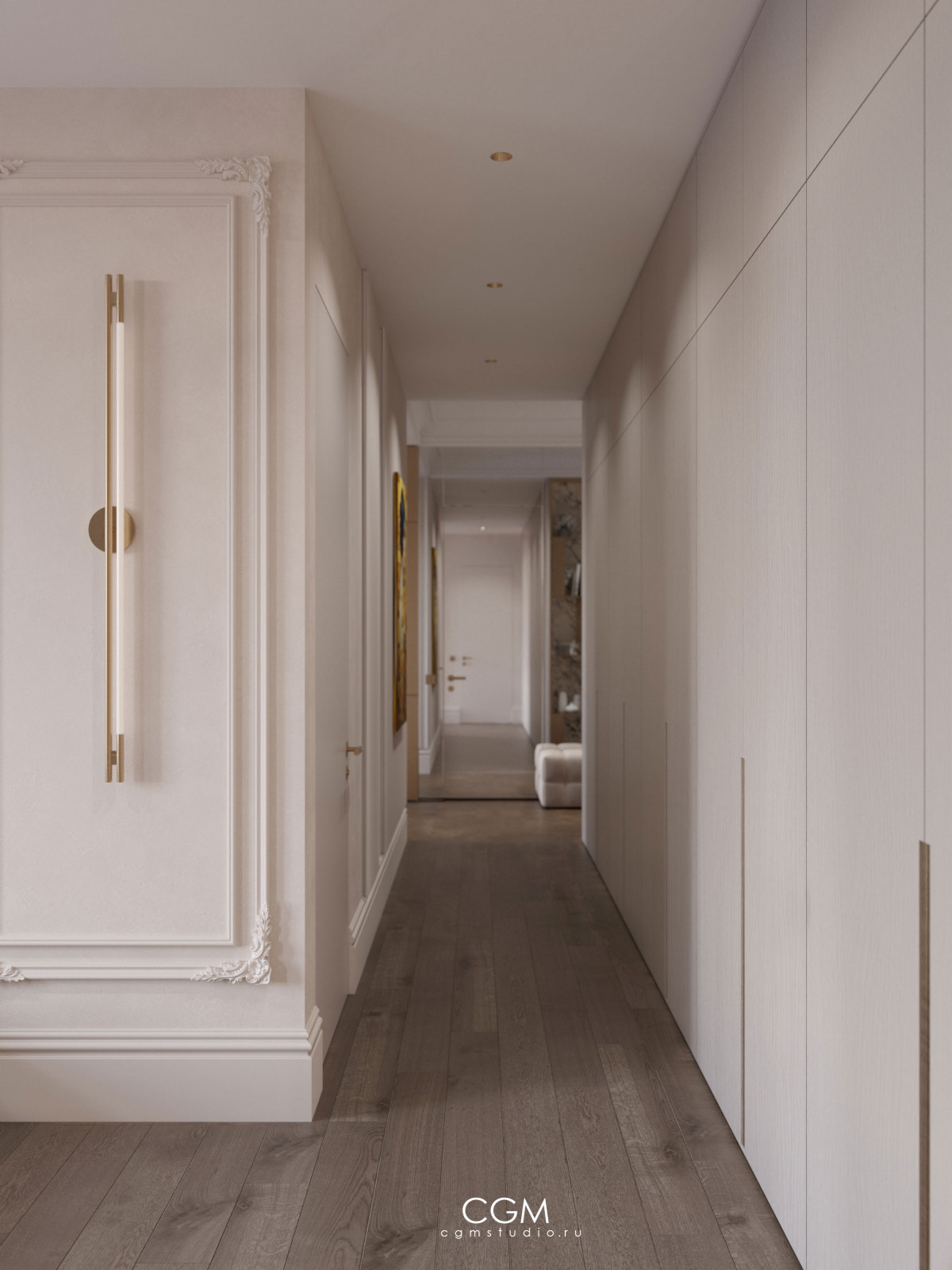 Дизайн квартиры в Москве