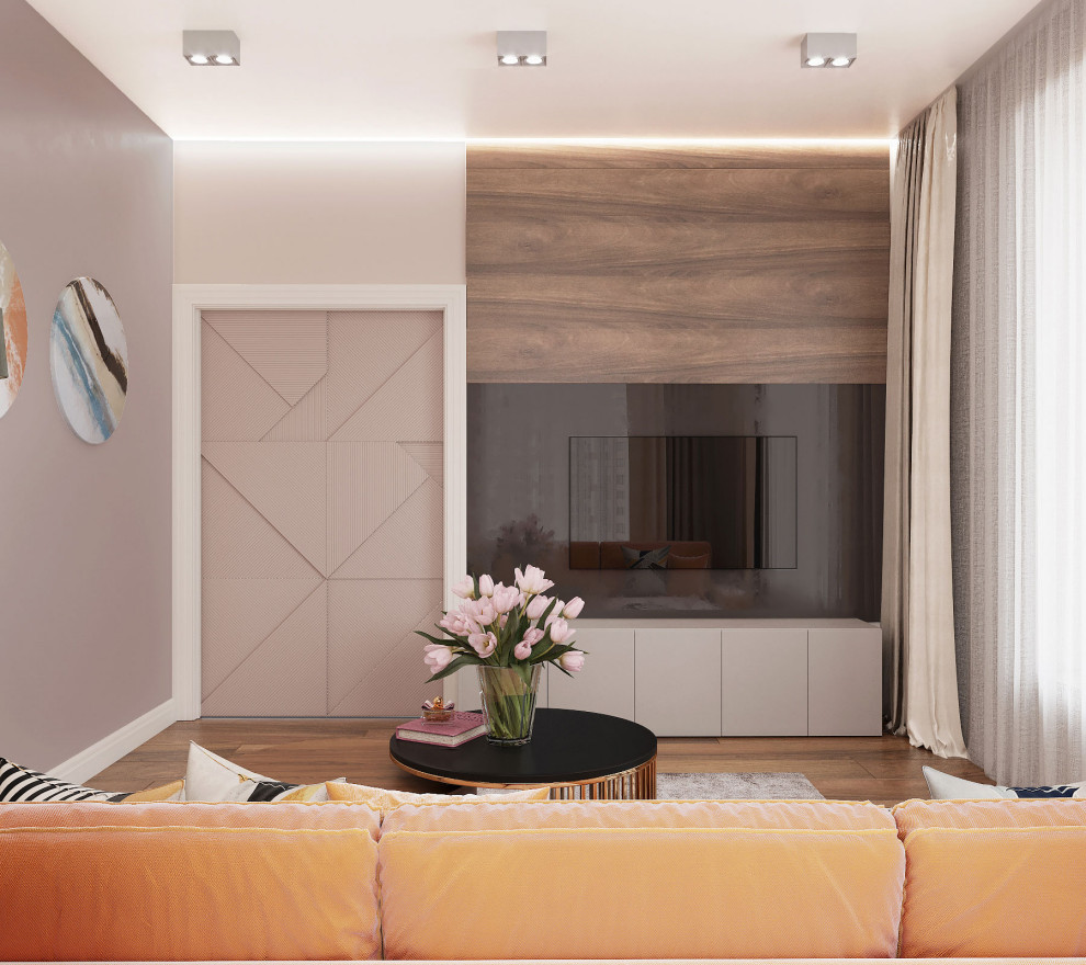 Трёхкомнатная квартира в ЖК "Империал"