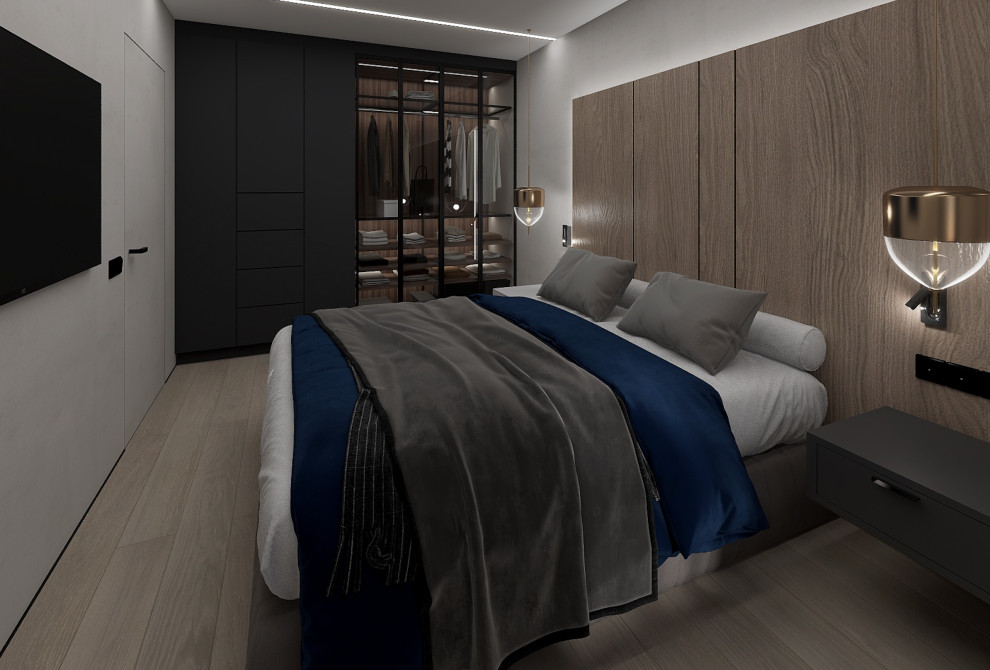 Квартира холостяка