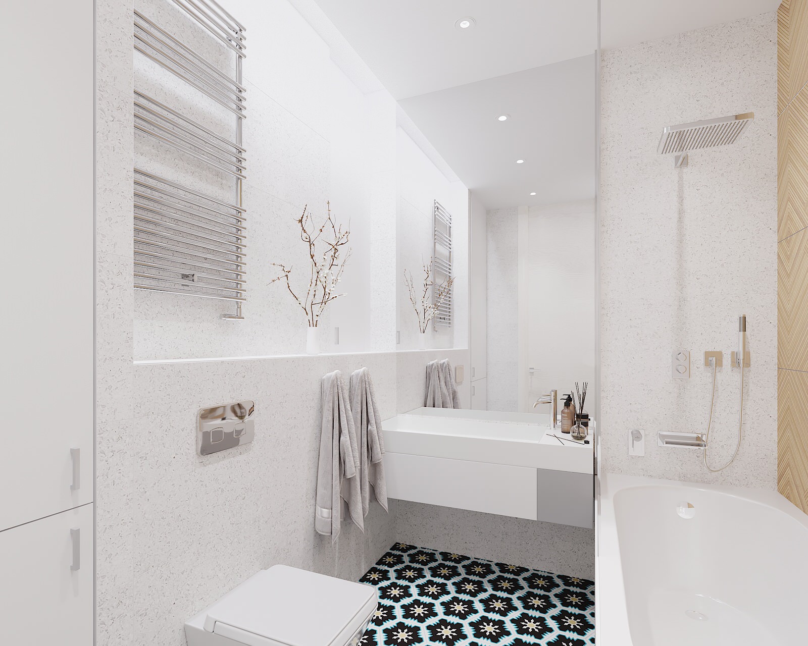 Квартира-студия. 38м2.